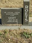 ROETS Gert 1943-2000