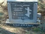 ABRAHAMS Joseph 1914-2005
