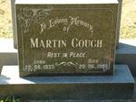 COUCH Martin 1933-1993