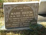 HILTON Marie 1969-2006