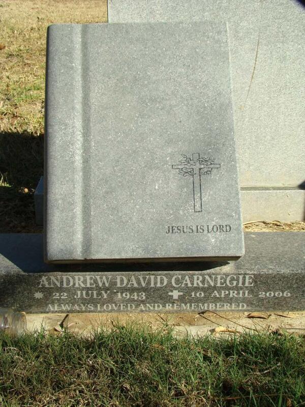 CARNEGIE Andrew David 1943-2006