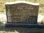 FULLER Alec 1947-2002
