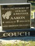 COUCH Aaron 1969-2001
