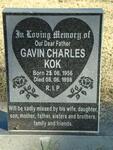 KOK Gavin Charles 1956-1998
