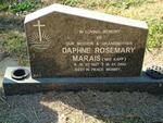 MARAIS Daphne Rosemary nee KAPP 1927-2002