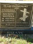 SHAW Muntu Metina 1932-2007
