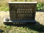 KELSEY Hester Helena 1916-2005