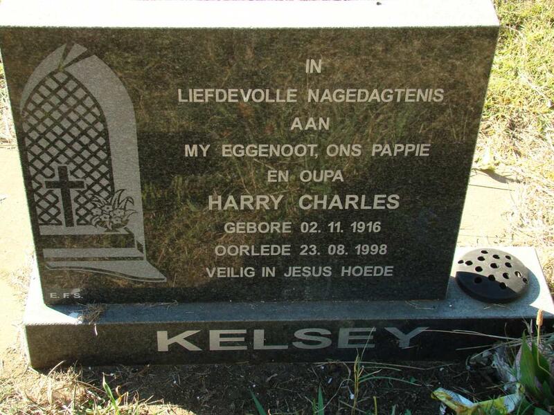 KELSEY Harry Charles 1916-1998