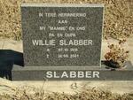 SLABBER Willie 1918-2001