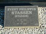 STASSEN Evert Philippus 1957-2003