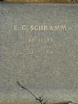 SCHRAMM E.C. 1933-1974