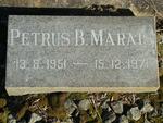MARAIS Petrus B. 1951-1971