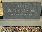 MARAIS Petrus 1928-1975