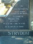 STRYDOM Elizabeth Magdalena neé LOTRIET 1931-1973