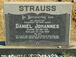STRAUSS Daniël Johannes 1919-1989