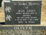 OLIVIER Jean Janet 1945-1984