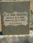 ROOYEN C.J., van 1862-1953
