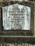 DAVENPORT Mary Jane nee TEMPLETON 1869-1947
