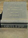 ORTLEPP Victoria Petronella 1875-1968