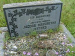 JEFFRIES Jacoba Margrietha  ?-195?