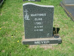 MEYER Marthinus Elias 1911-1988