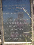 5. Members responsible for the erection of the Piet Retief Monument