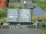 SWANEPOEL Carel J. 1936-2000 & Shirley 1938-1992
