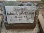 KRAUSE Albert Ludwig 1887-1922