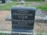 PETERS Theodor Albert 1858-1933 & Christina Maria MULLER 1848-1937