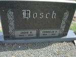 BOSCH Jacob R. 1854-1934 & Cornelia M. 1858-1948