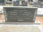 SMIT Matthys Jacobus 1920-1993 & Gertina Petronella 1924-1996