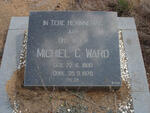 WARD Michiel C. 1900-1970
