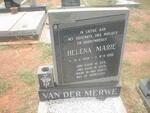 MERWE Helena Maria, van der 1932-1992