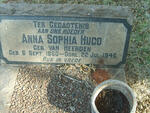 HUGO Anna Sophia nee VAN HEERDEN 1860-1946