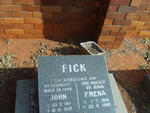 FICK John 1917-1978 & Frena 1916-1988