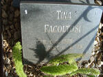 FACOLTOSI Tina 1896-1981