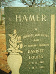 HAMER Harriet Louisa  1948-1968