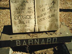 BARNARD George 1957-1974