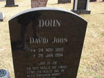 DOHN David John 1965-1984
