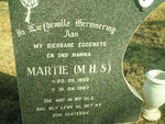 ?MAREE M.H.S. 1950-1987