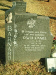 BARNARD David Daniel 1953-1987