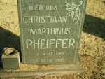 PHEIFFER Christiaan Marthinus 1915-1987