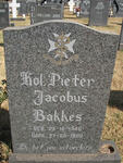 BAKKES Pieter Jacobus 1940-1990