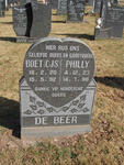 BEER C.J.S., de 1920-1992 & Philly 1923-1998