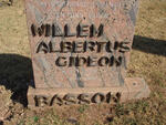 BASSON Willem Albertus Gideon 1939-1992