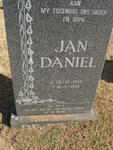 ? Jan Daniel 1933-1993