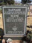 BARNARD Berne 1958-1993