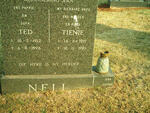 NELL Ted 1913-1996 & Tienie 1919-1993