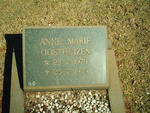 OOSTHUIZEN Anne Marie 1979-1979