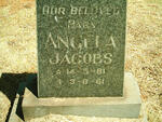 JACOBS Angela 1981-1981